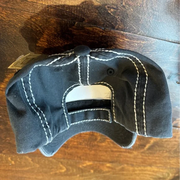 Pickleball Cap - “Happy People Play Pickleball” distressed adjustable hat - NWT - Picture 7 of 11